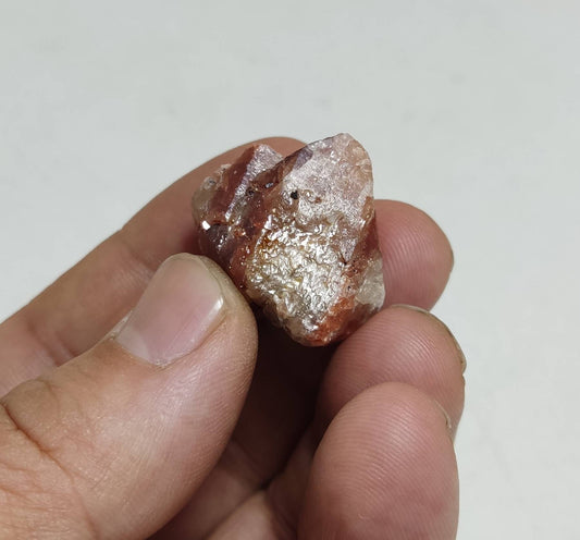 An amazing specimen of terminated zircon crystal 24 grams