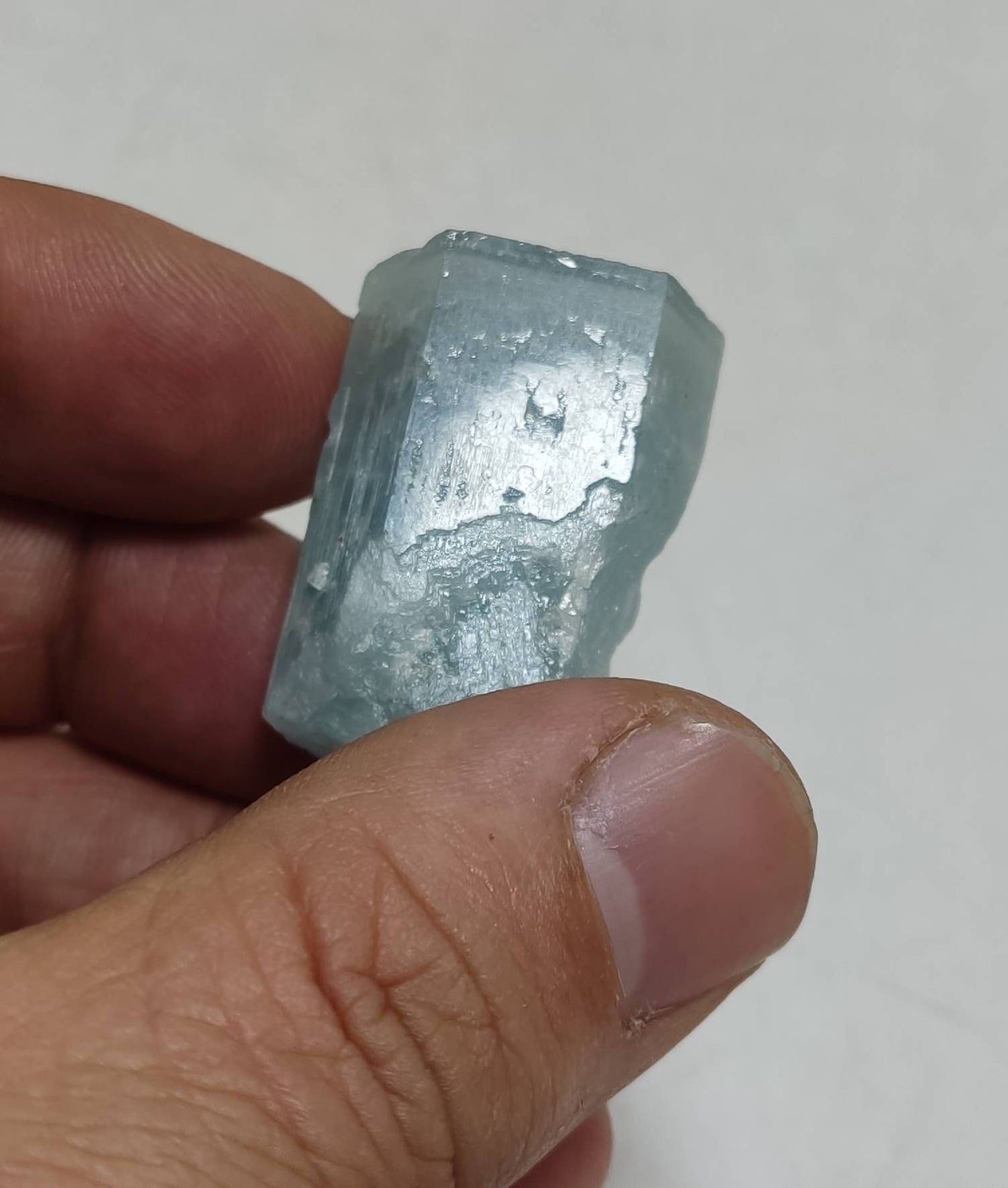 Aquamarine Crystal 29 grams