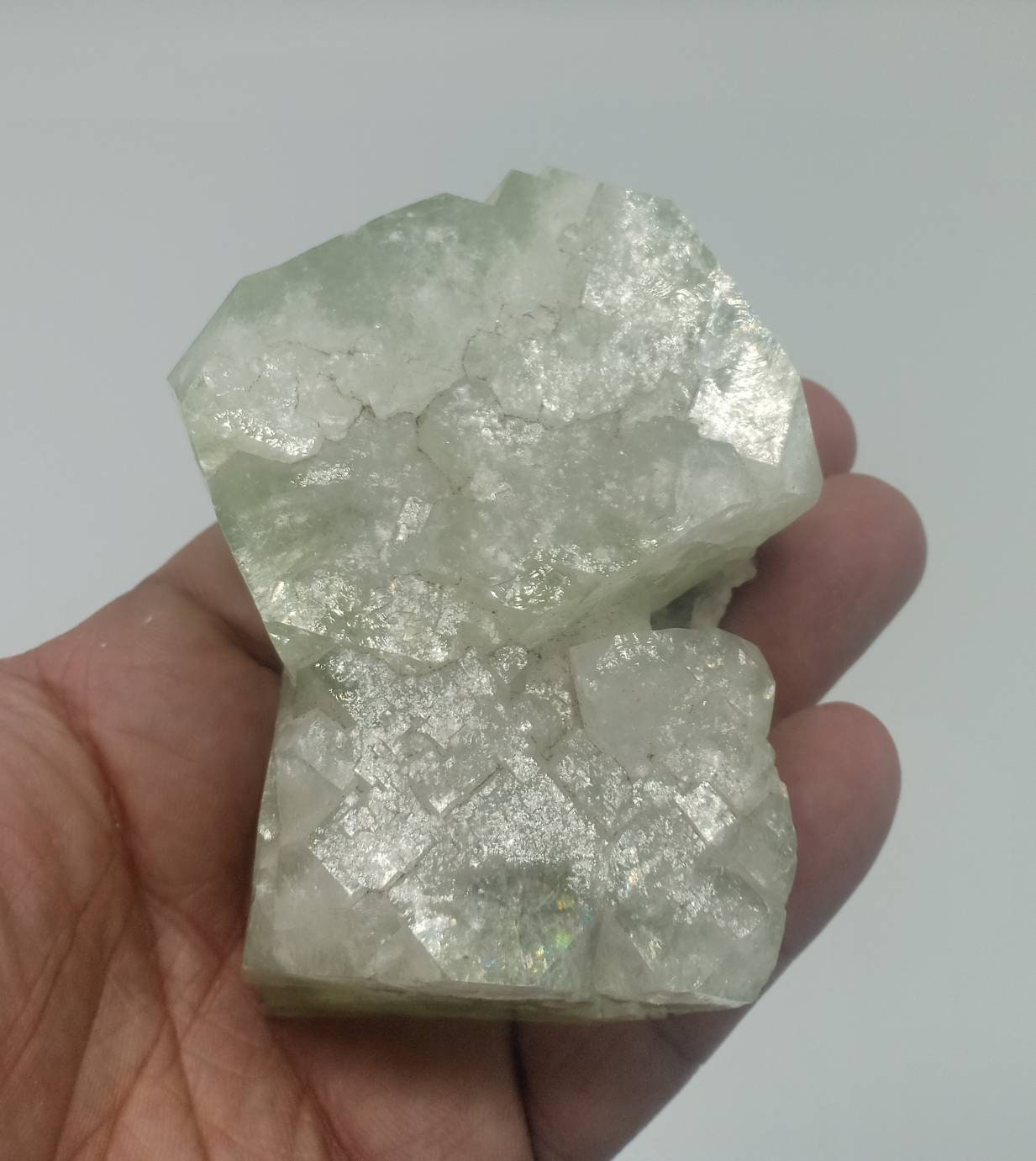 Apophyllite crystal 320 grams