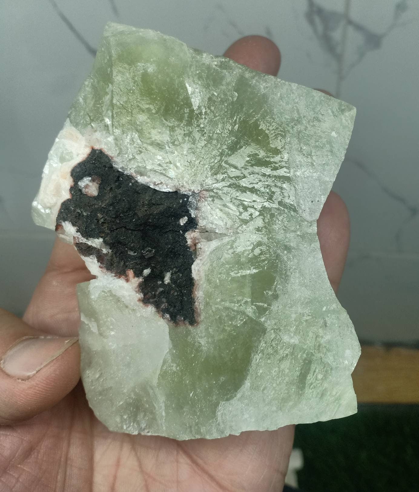 Apophyllite crystal 320 grams