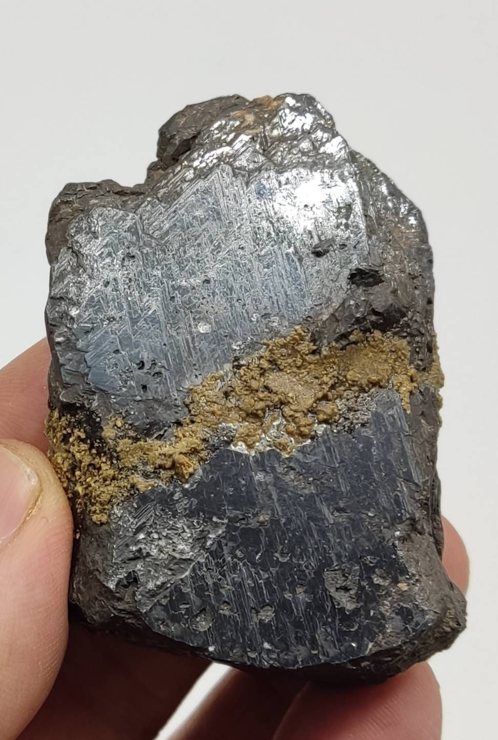 Terminated hematite crystal 172 grams