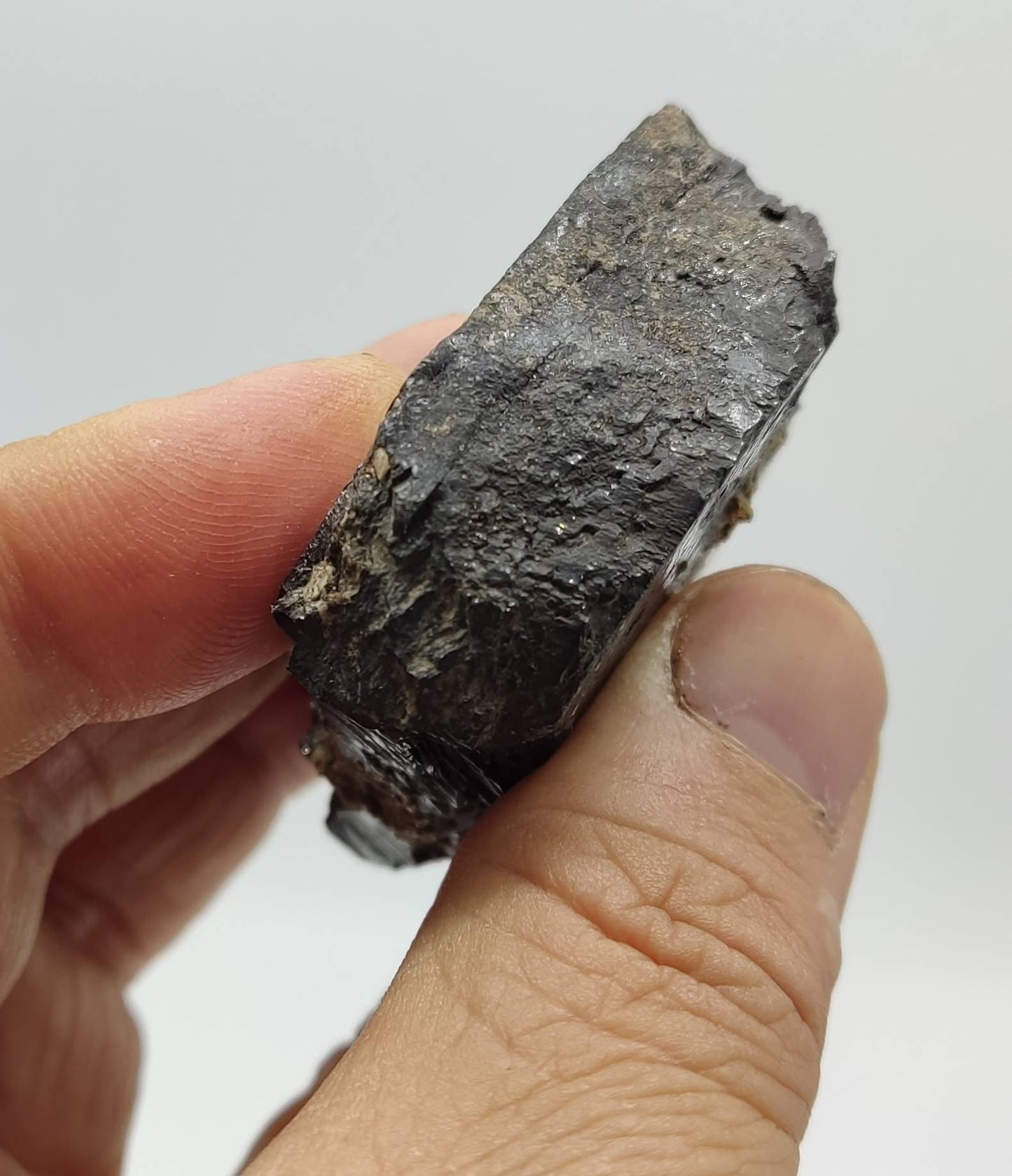 Terminated hematite crystal 172 grams