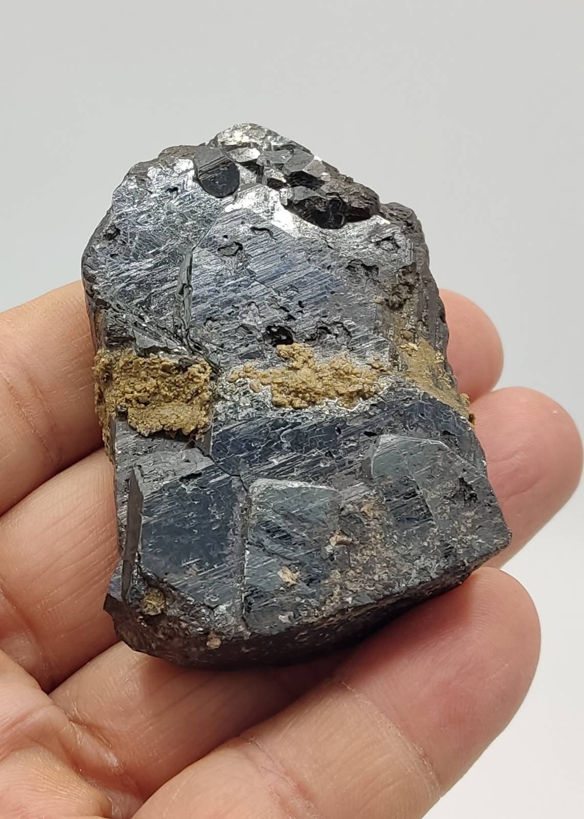 Terminated hematite crystal 172 grams