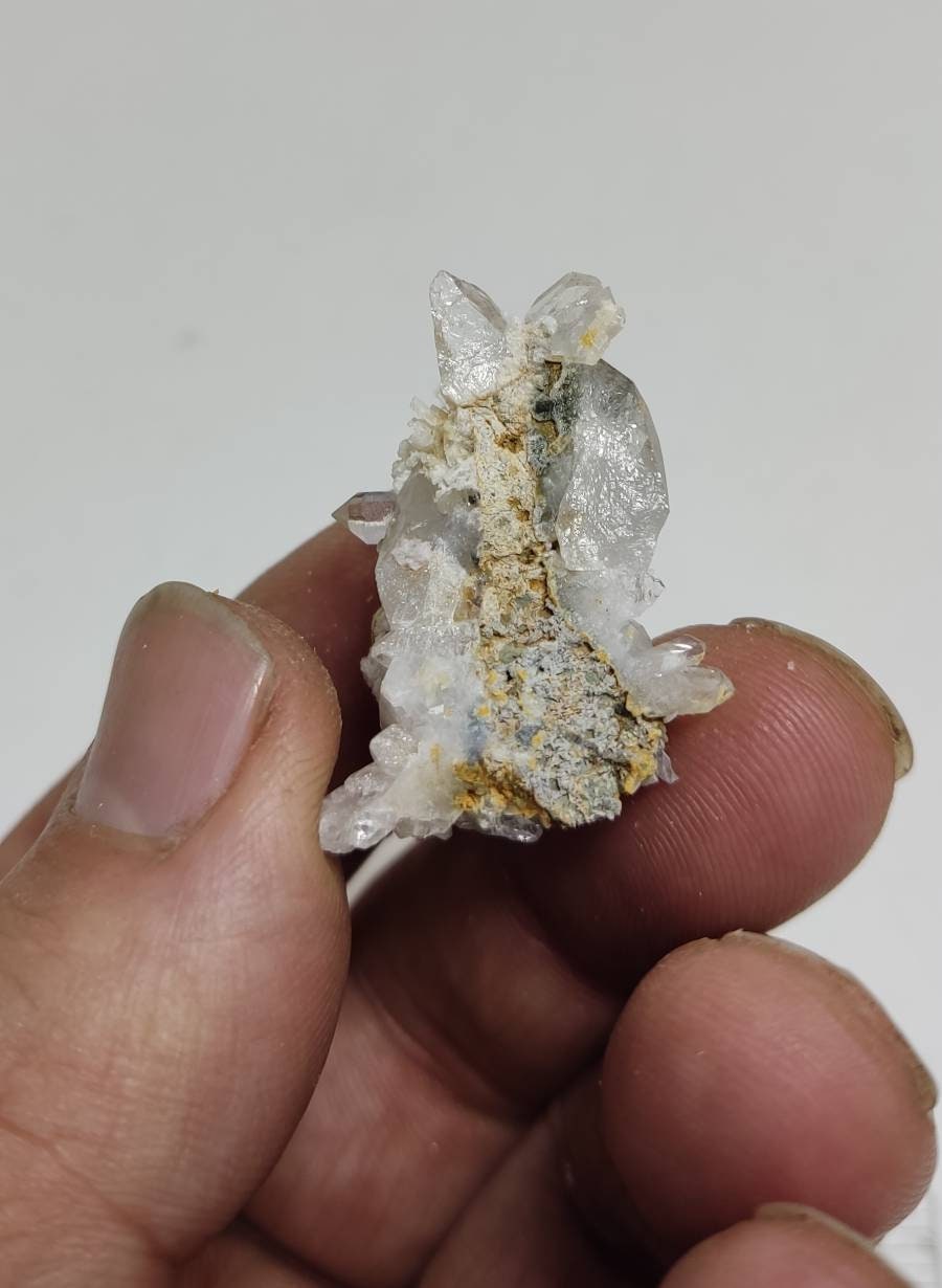 Thumbnail specimen of Anatase Crystal with chlorite quartz on matrix 8 grams