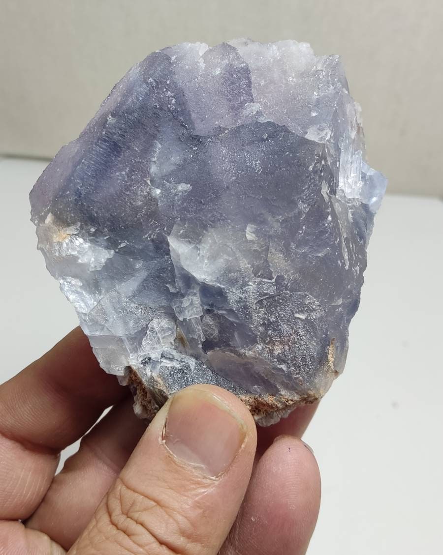 Natural purple Fluorite 289 grams