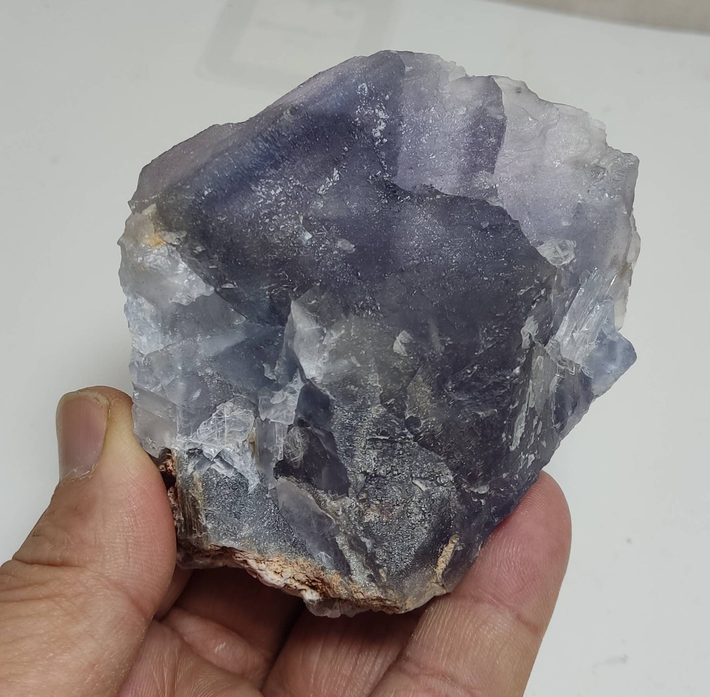 Natural purple Fluorite 289 grams
