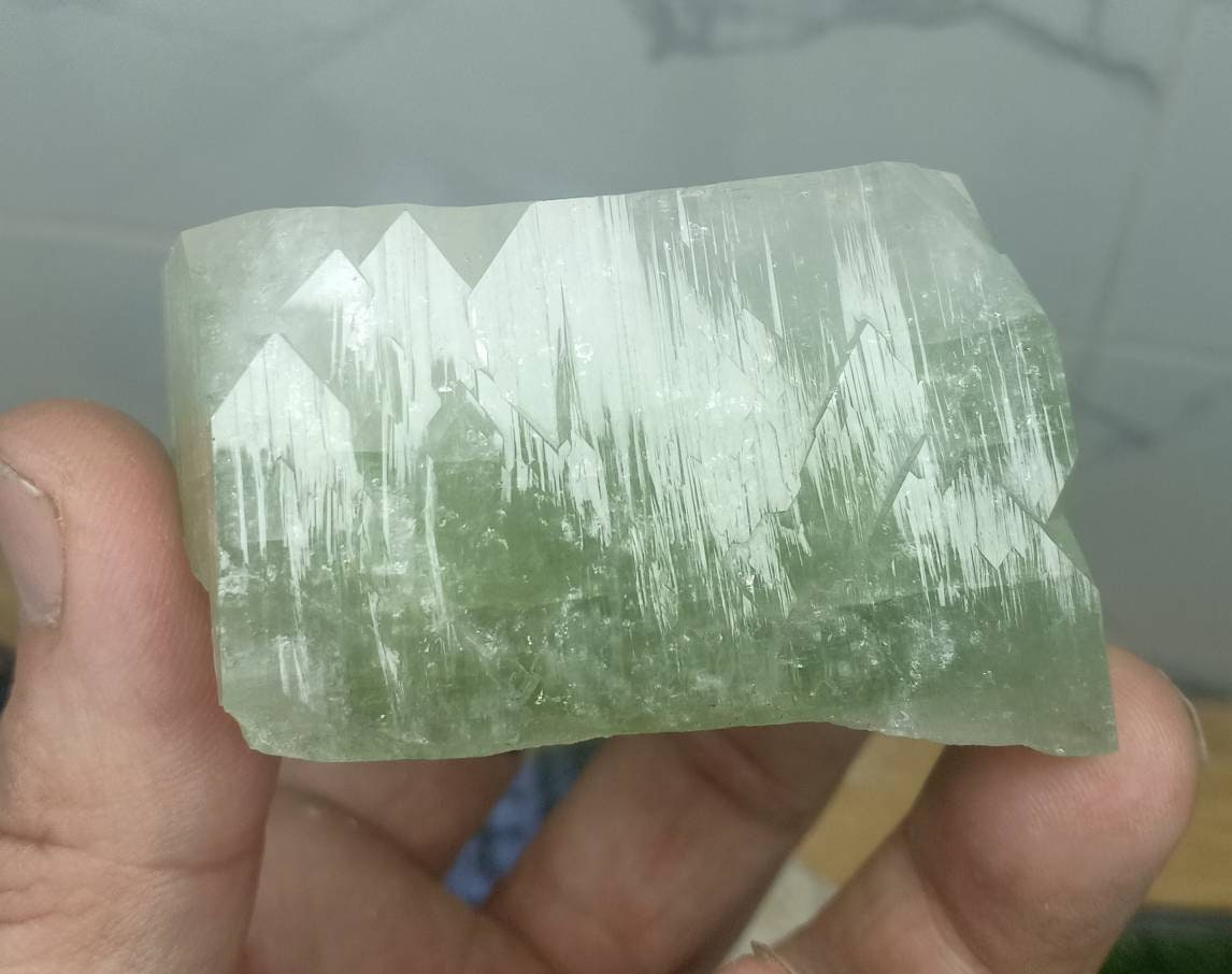 Apophyllite crystal 320 grams