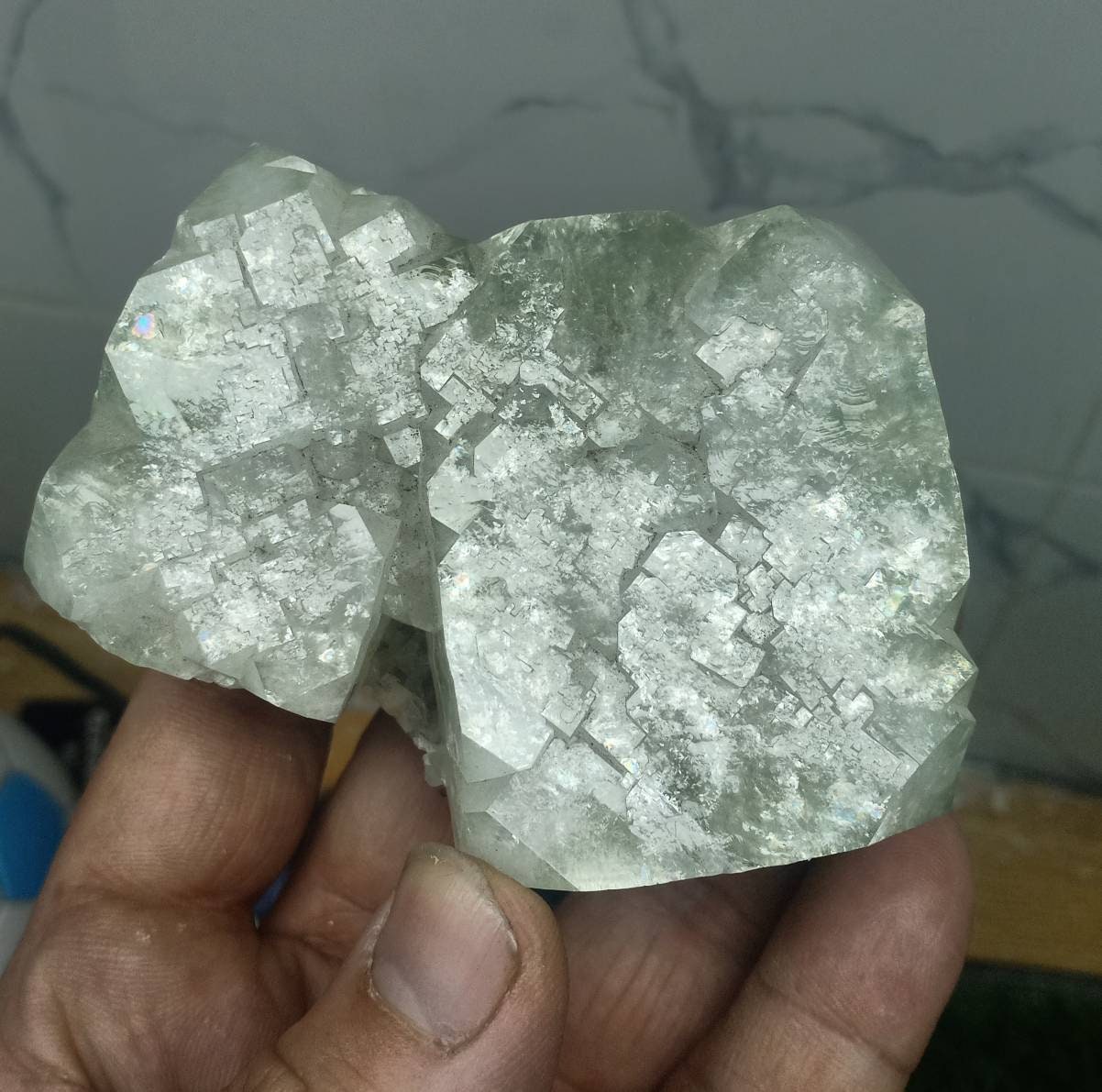 Apophyllite crystal 320 grams