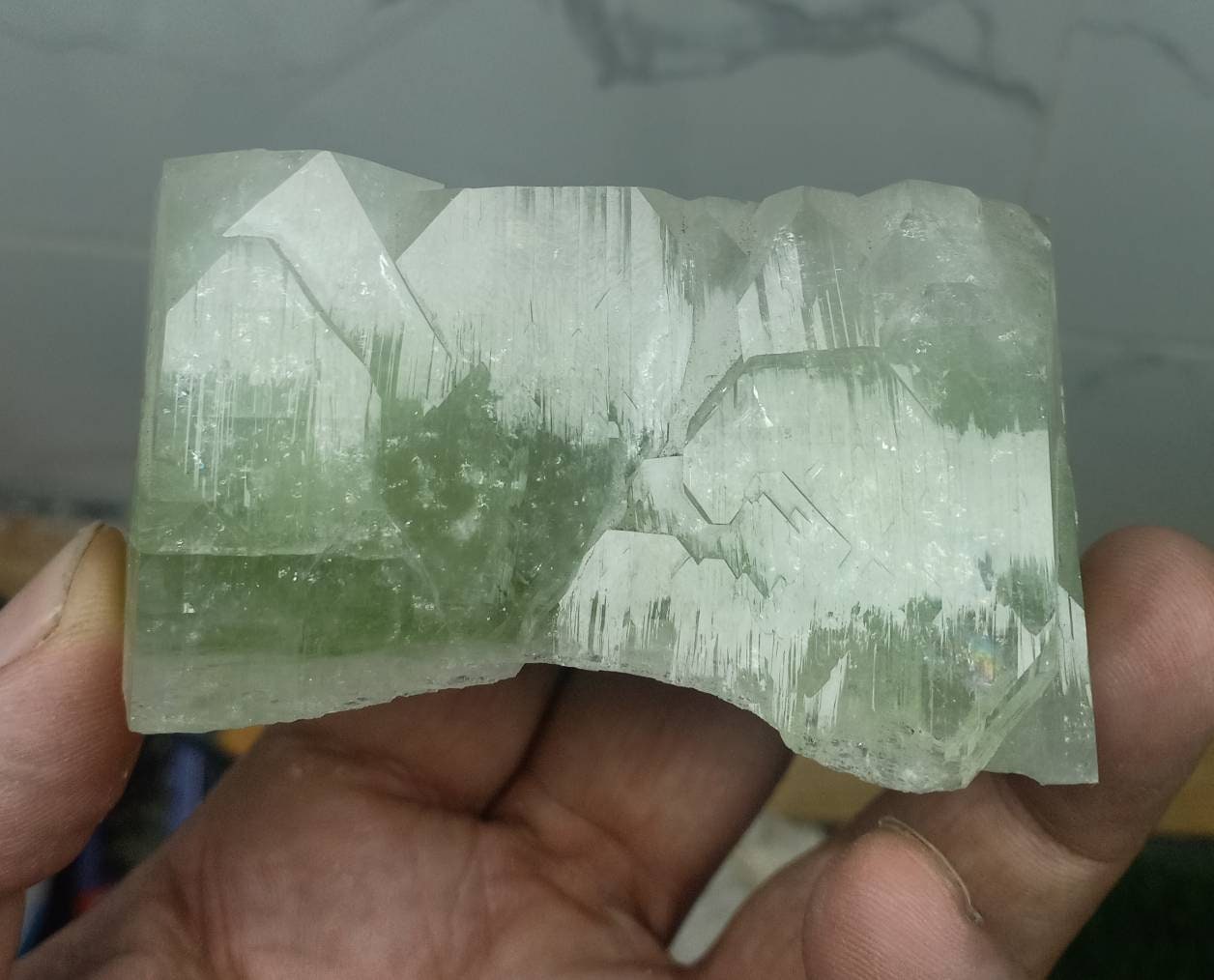 Apophyllite crystal 320 grams