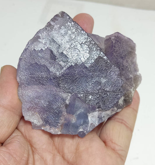 Natural purple Fluorite 289 grams