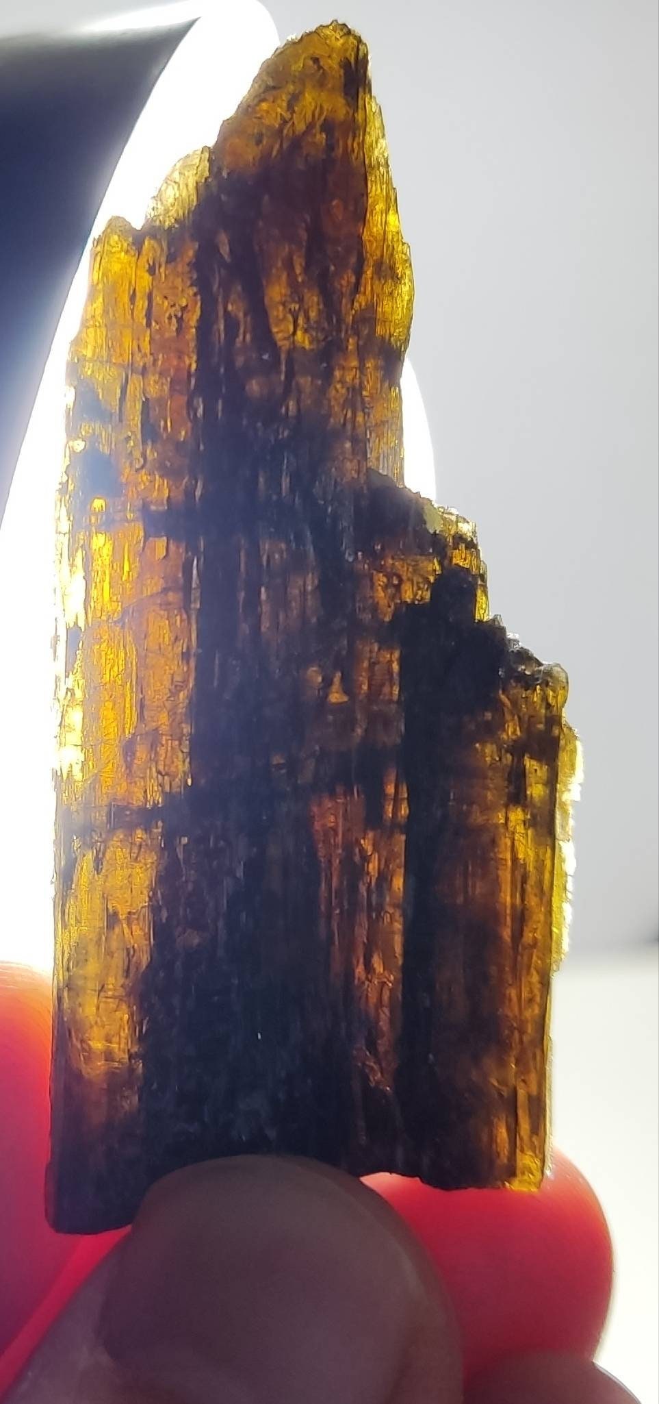 Epidote crystal 38 grams