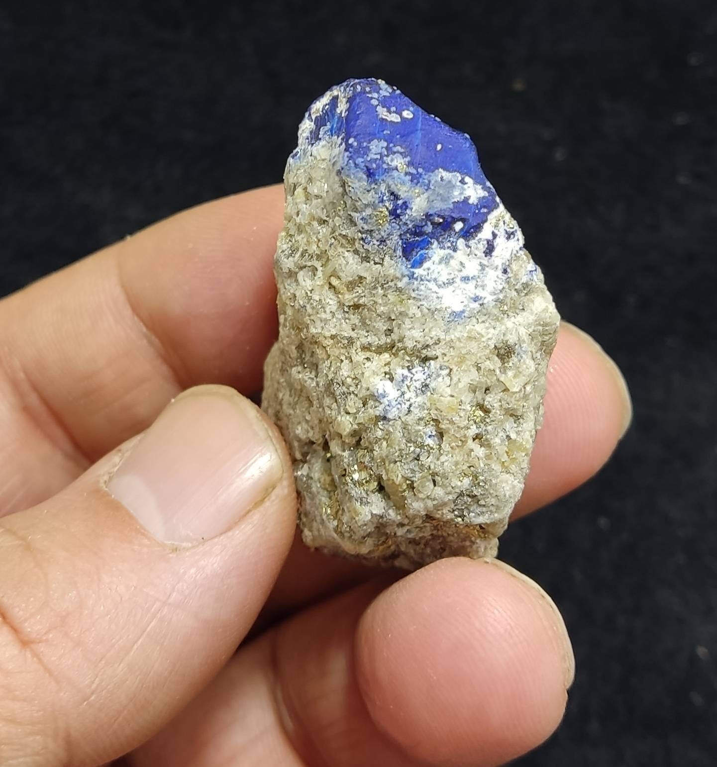 Amazing single Lazurite specimen on matrix 35 grams