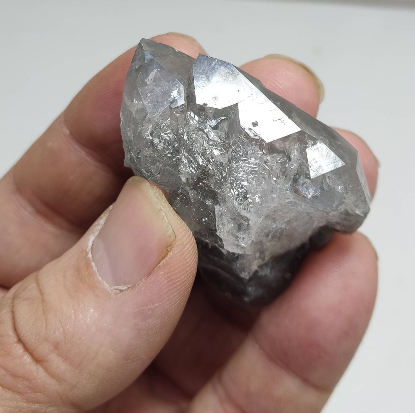lodolite-chlorite quartz 42 grams