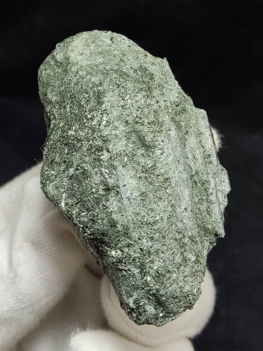 An Aesthetic Natural Chlorite Quartz specimen 138 grams