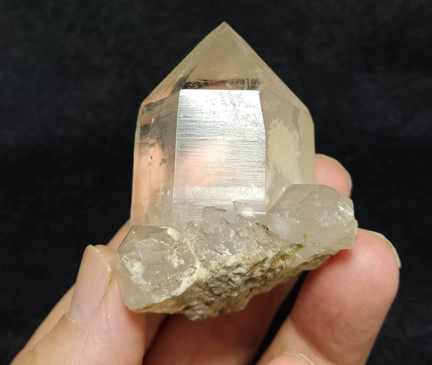 Terminated Quartz Crystal 115 grams