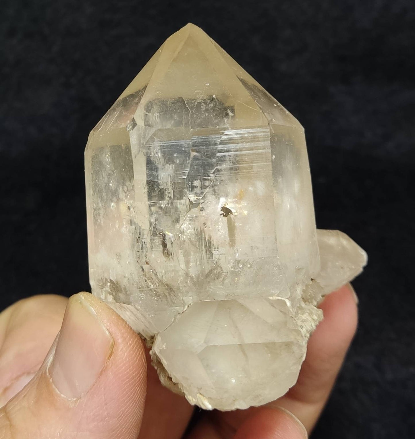 Terminated Quartz Crystal 115 grams