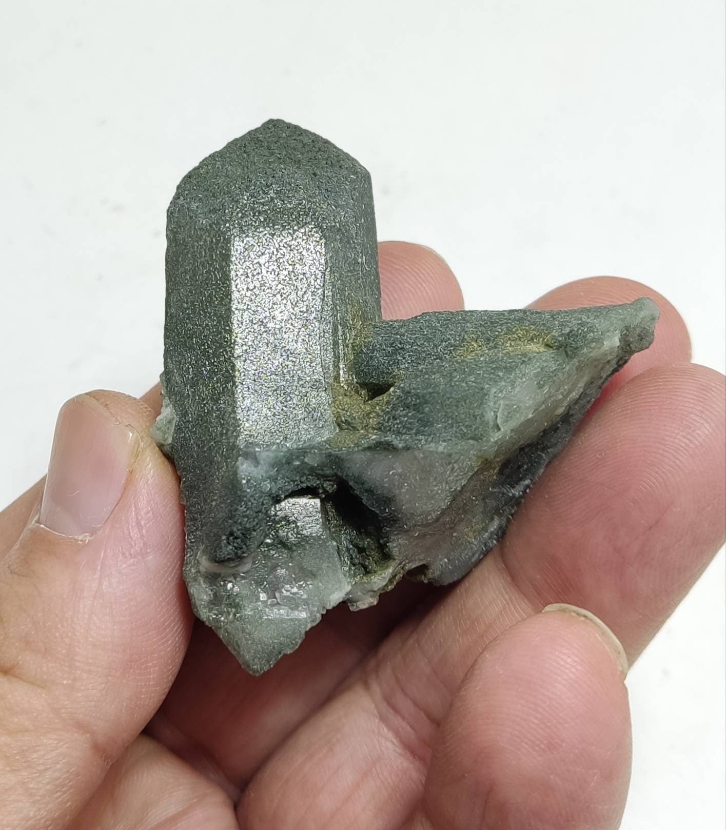 terminated Chlorite Quartz 57 gram
