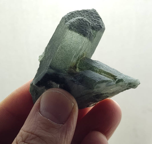 terminated Chlorite Quartz 57 gram