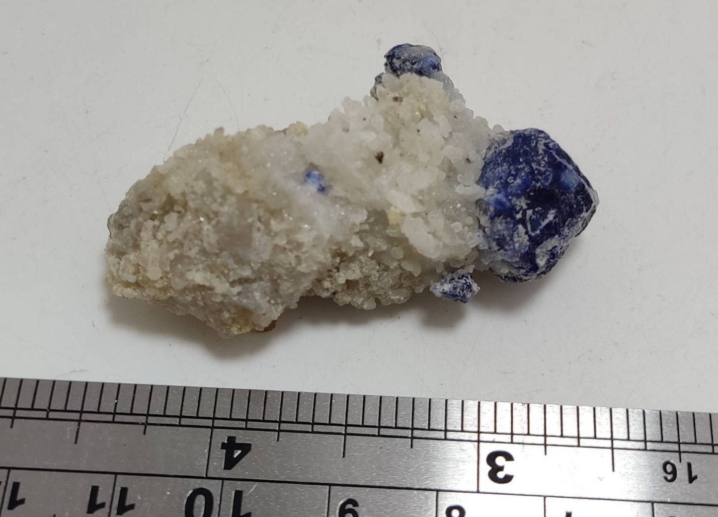 Amazing single Lazurite specimen on matrix 25 grams