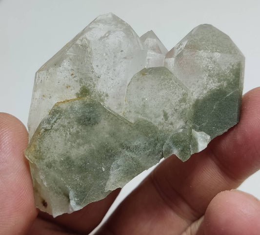 Natural terminated Chlorite Quartz 90 gram