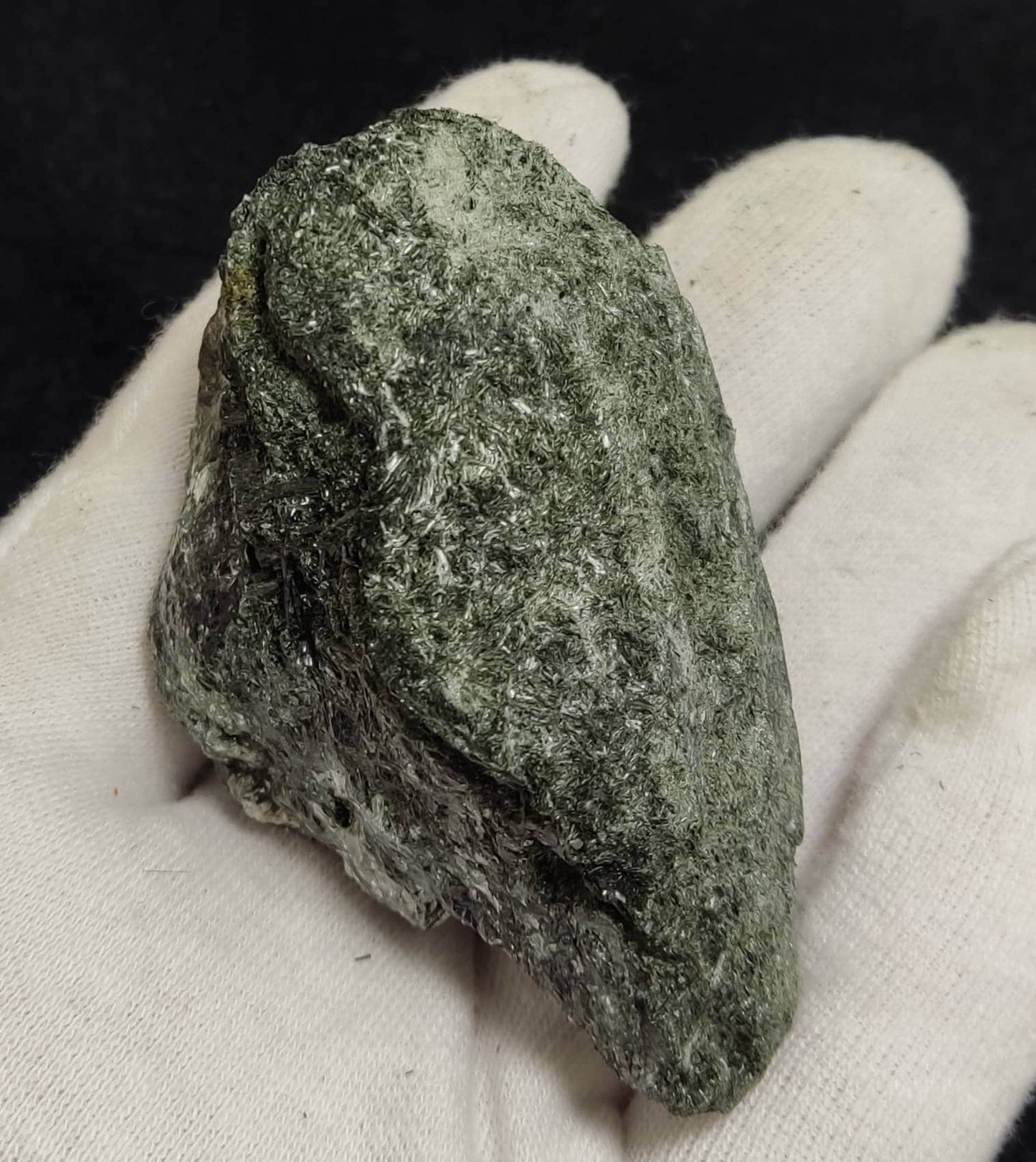 An Aesthetic Natural Chlorite Quartz specimen 138 grams