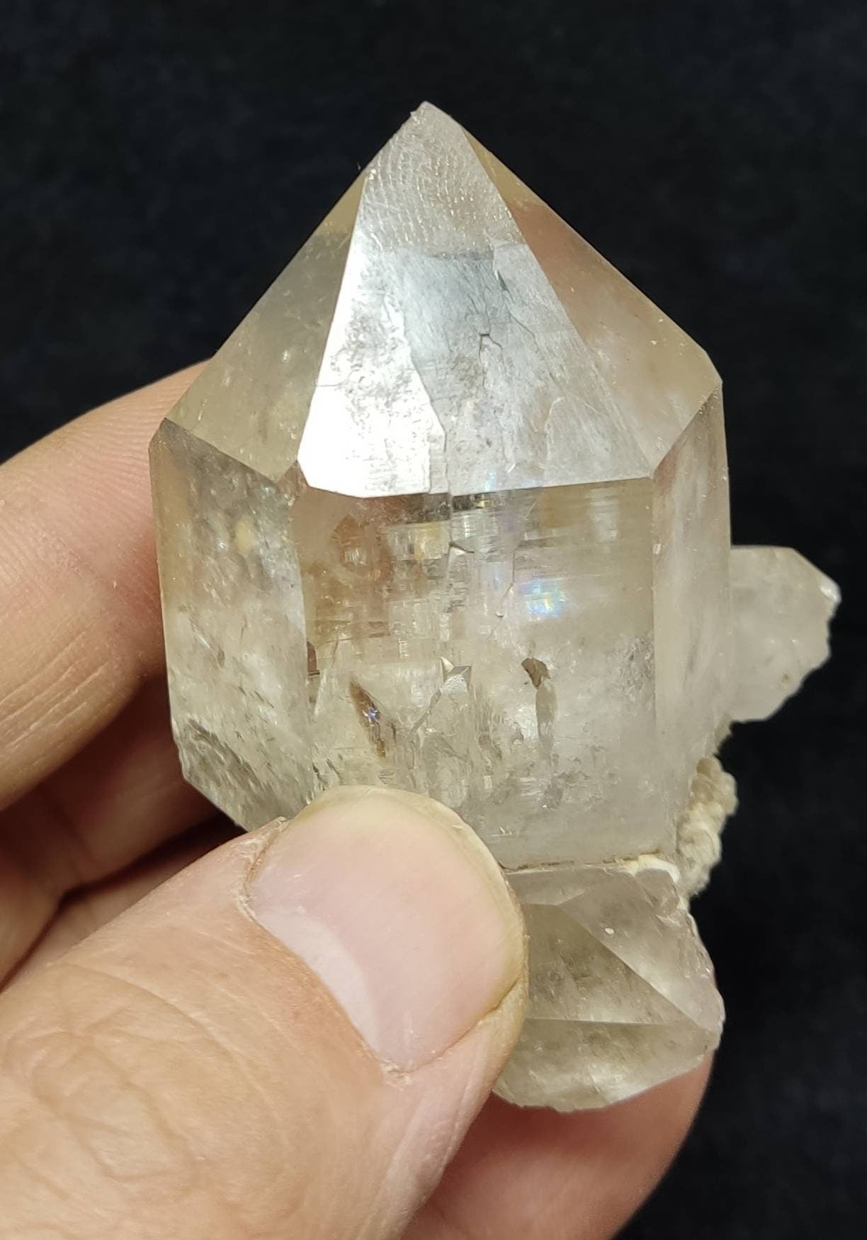 Terminated Quartz Crystal 115 grams