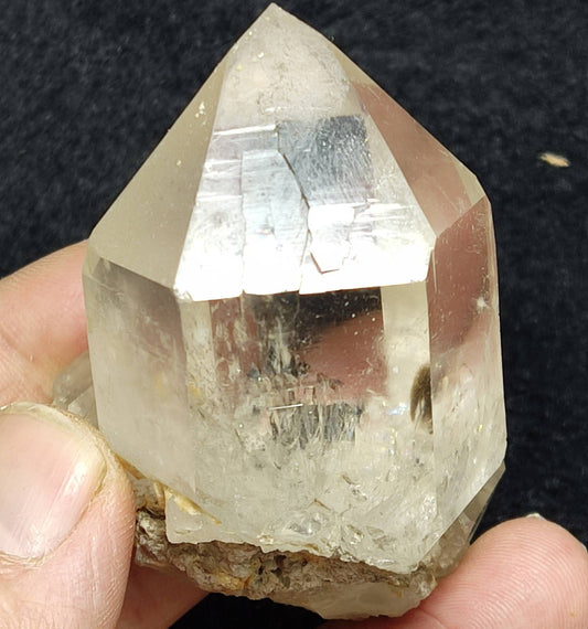 Terminated Quartz Crystal 115 grams