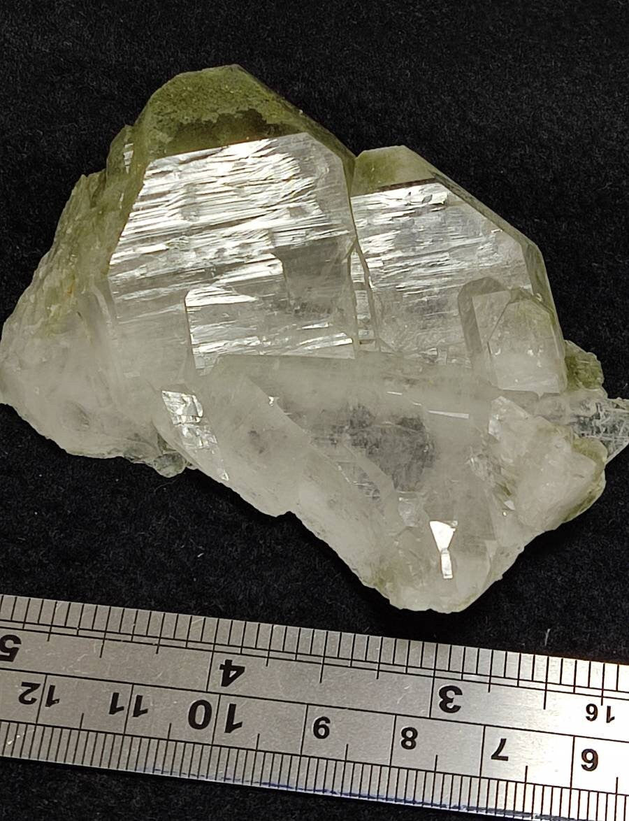 Chlorite Quartz Crystal 89 grams