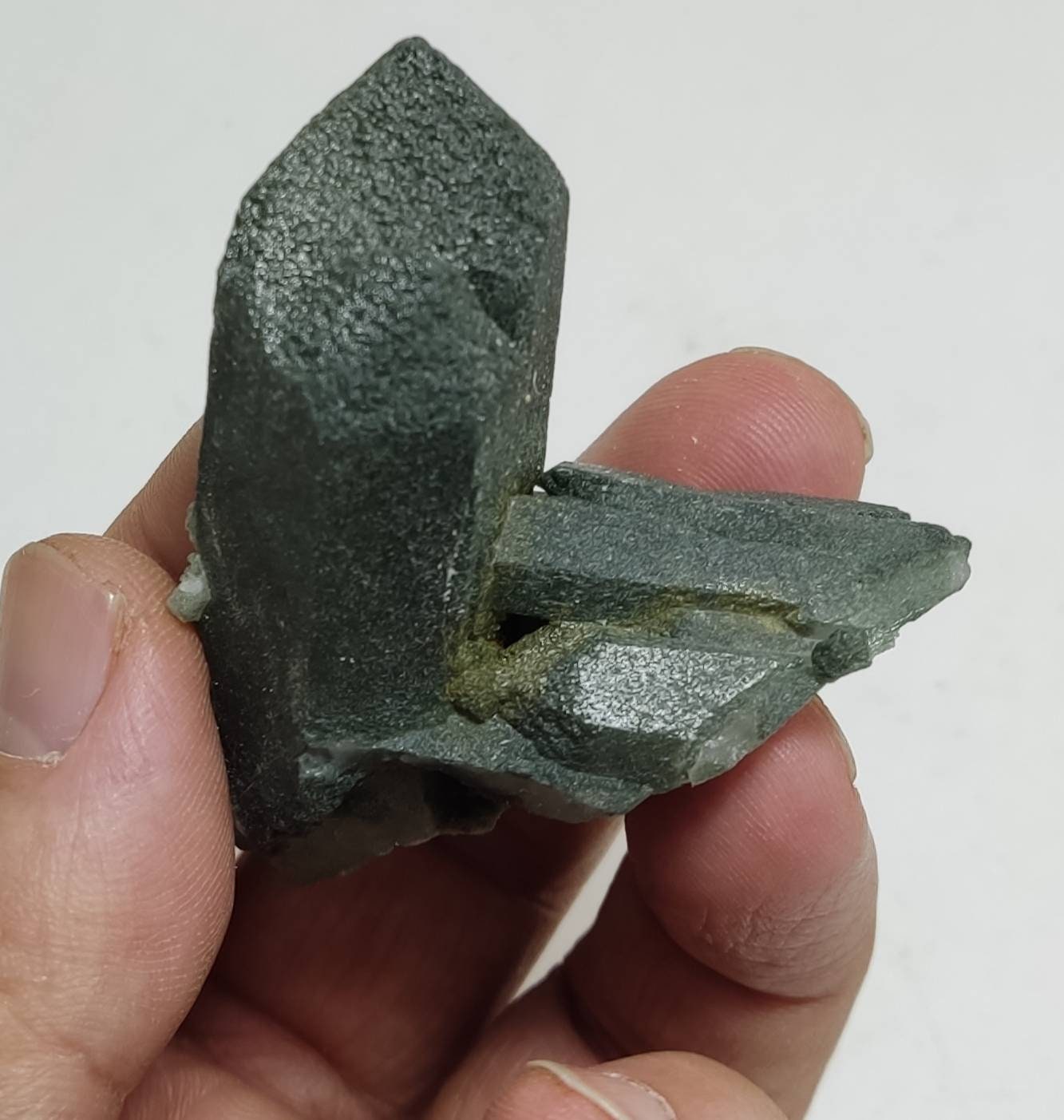 terminated Chlorite Quartz 57 gram