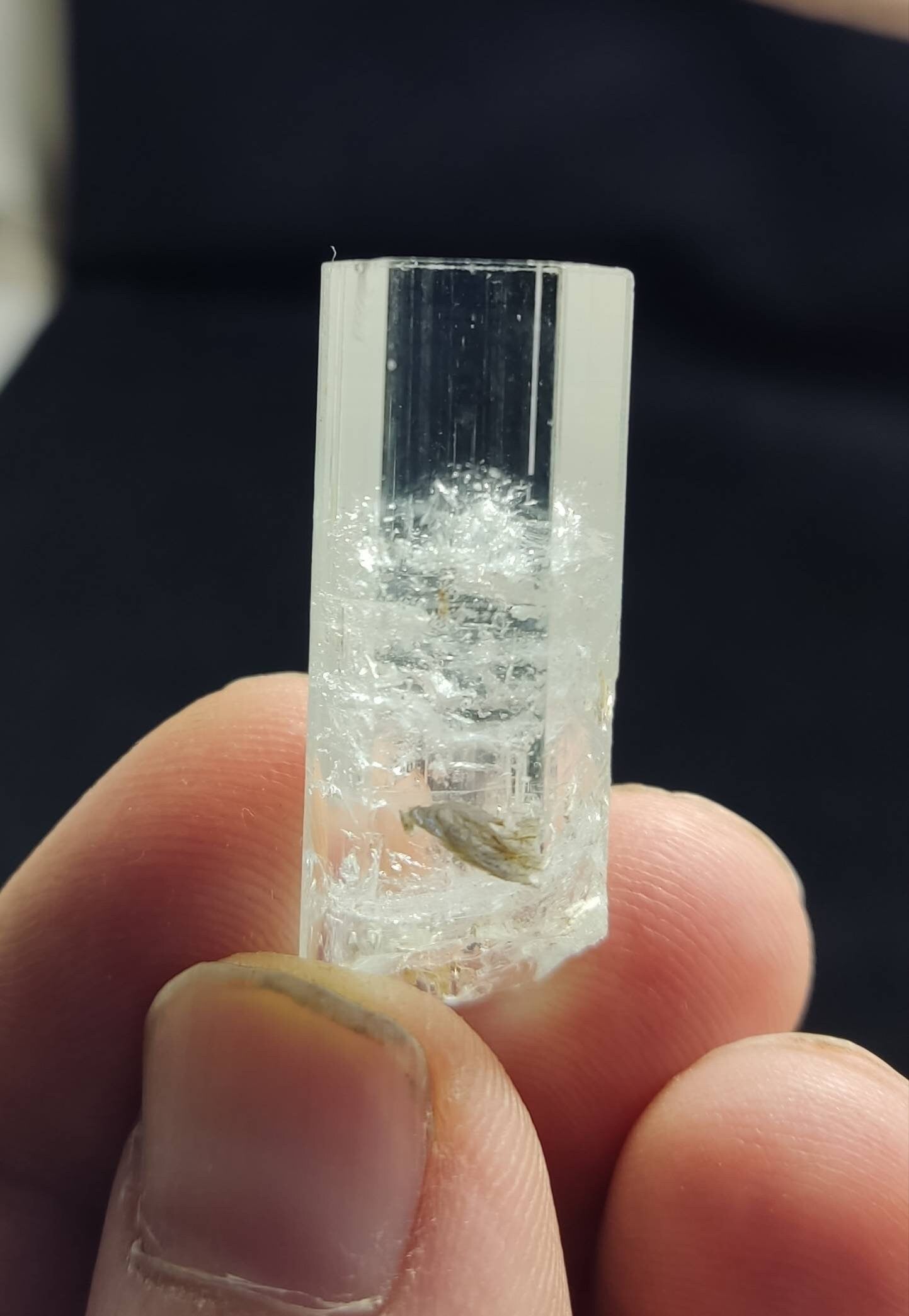 Aquamarine crystal 9.5 grams
