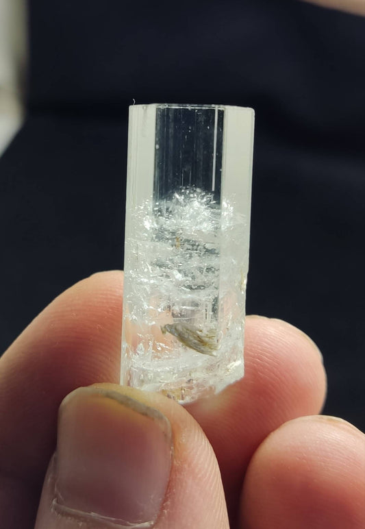 Aquamarine crystal 9.5 grams