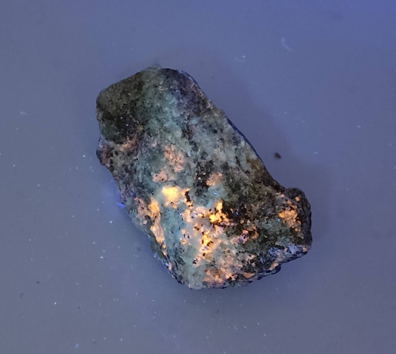 An Aesthetic specimen of Lazurite in matrix with pyrite 142 grams
