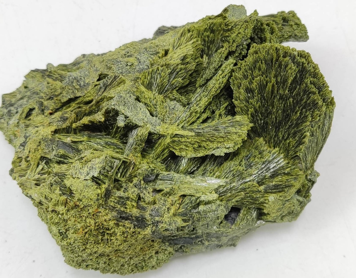 Epidote Specimen Green Color 344 grams