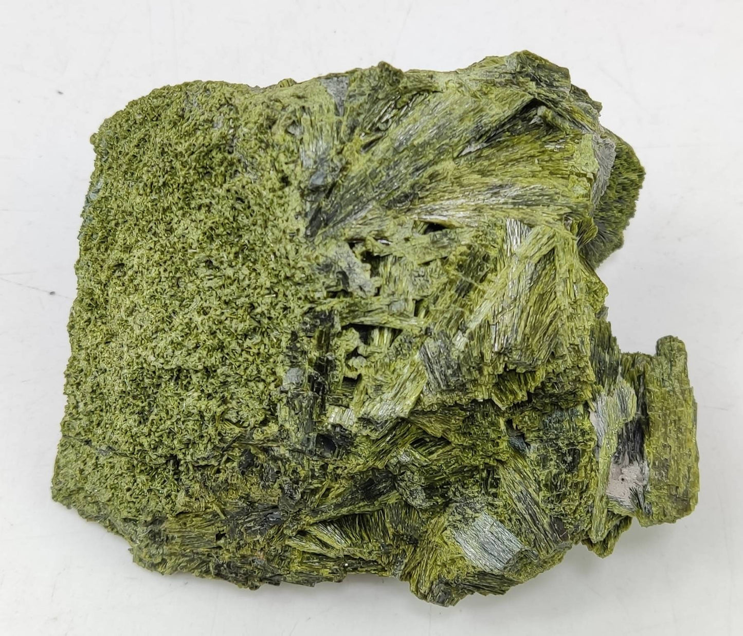Epidote Specimen Green Color 344 grams