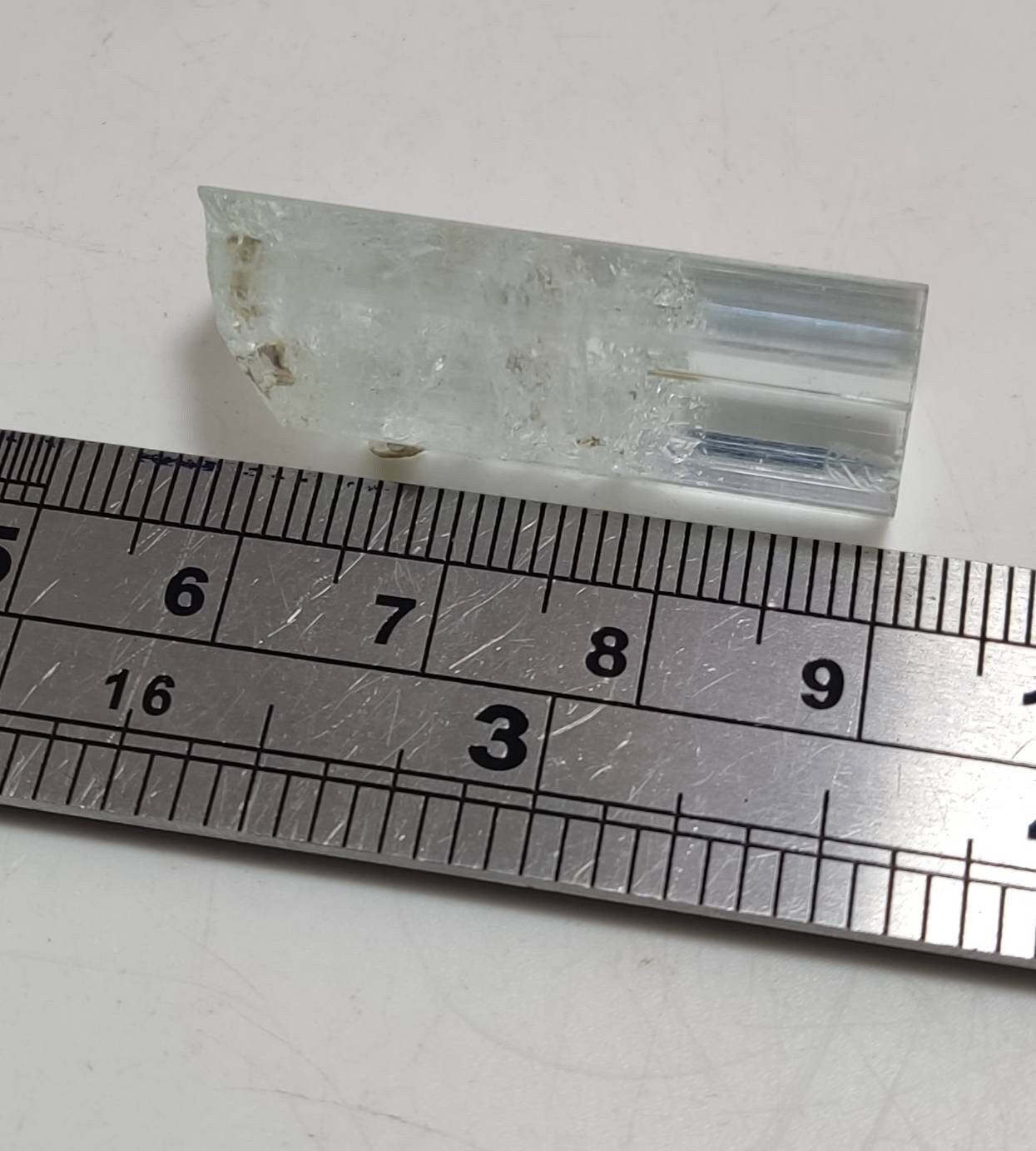 Aquamarine crystal 9.5 grams