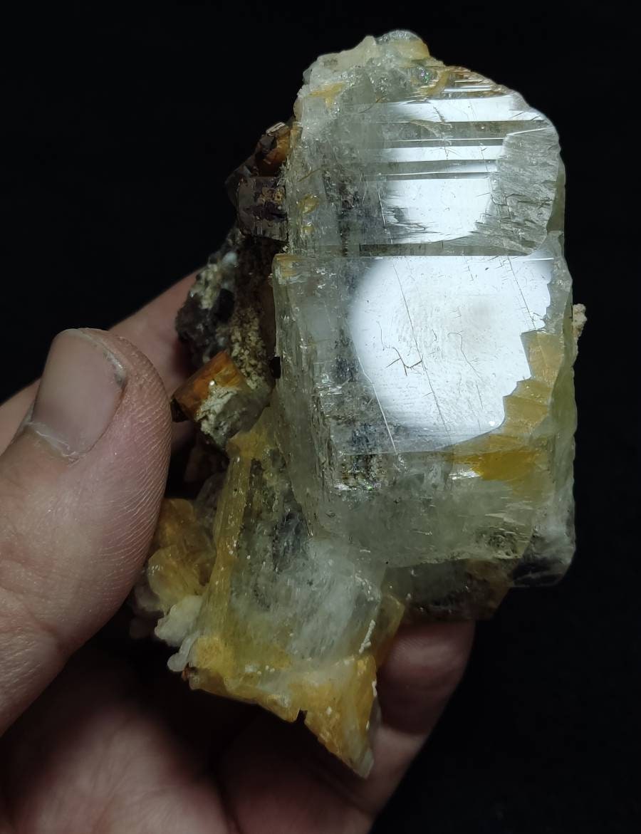 Siderite with Calcite specimen 144 grams