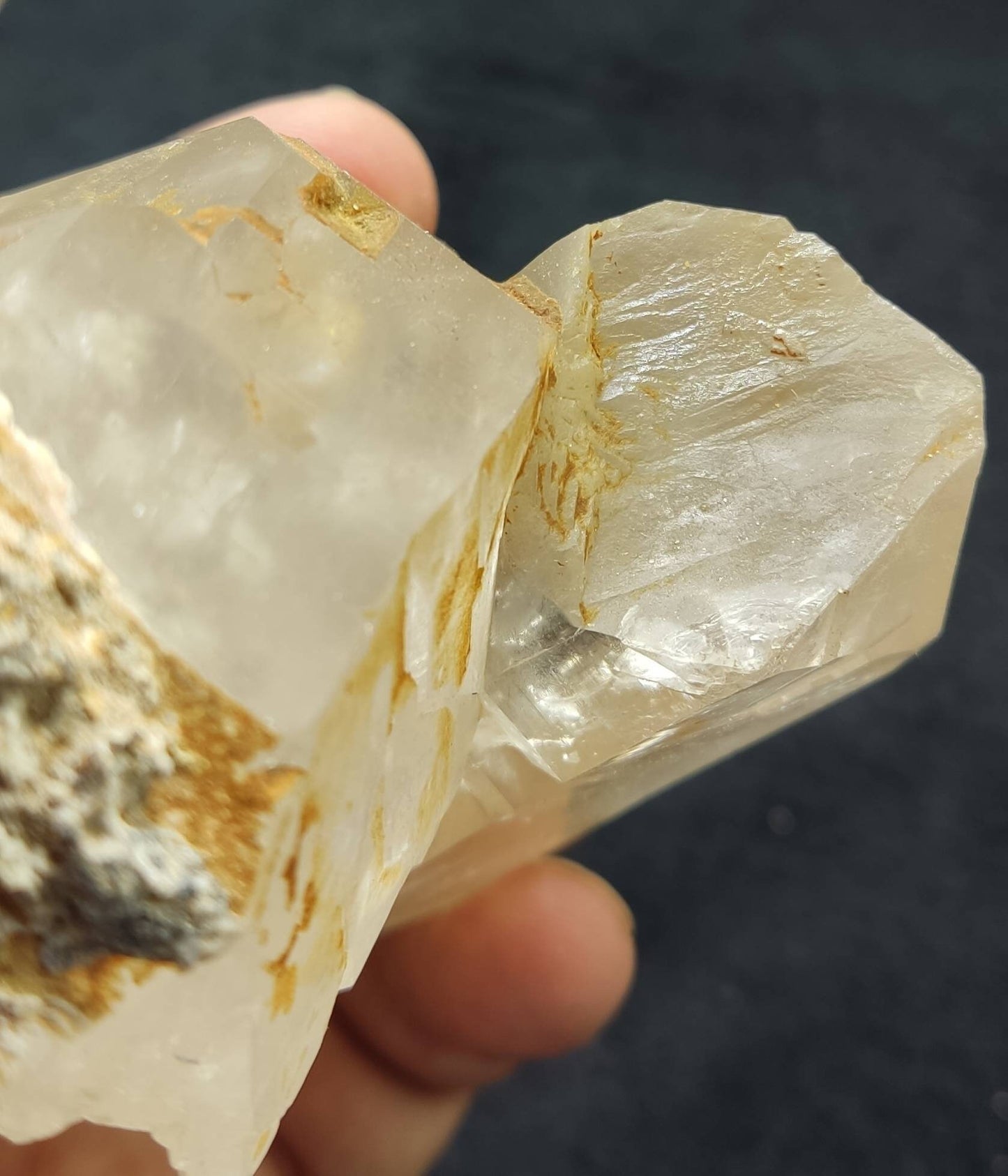 Terminated Quartz Crystals 227 grams