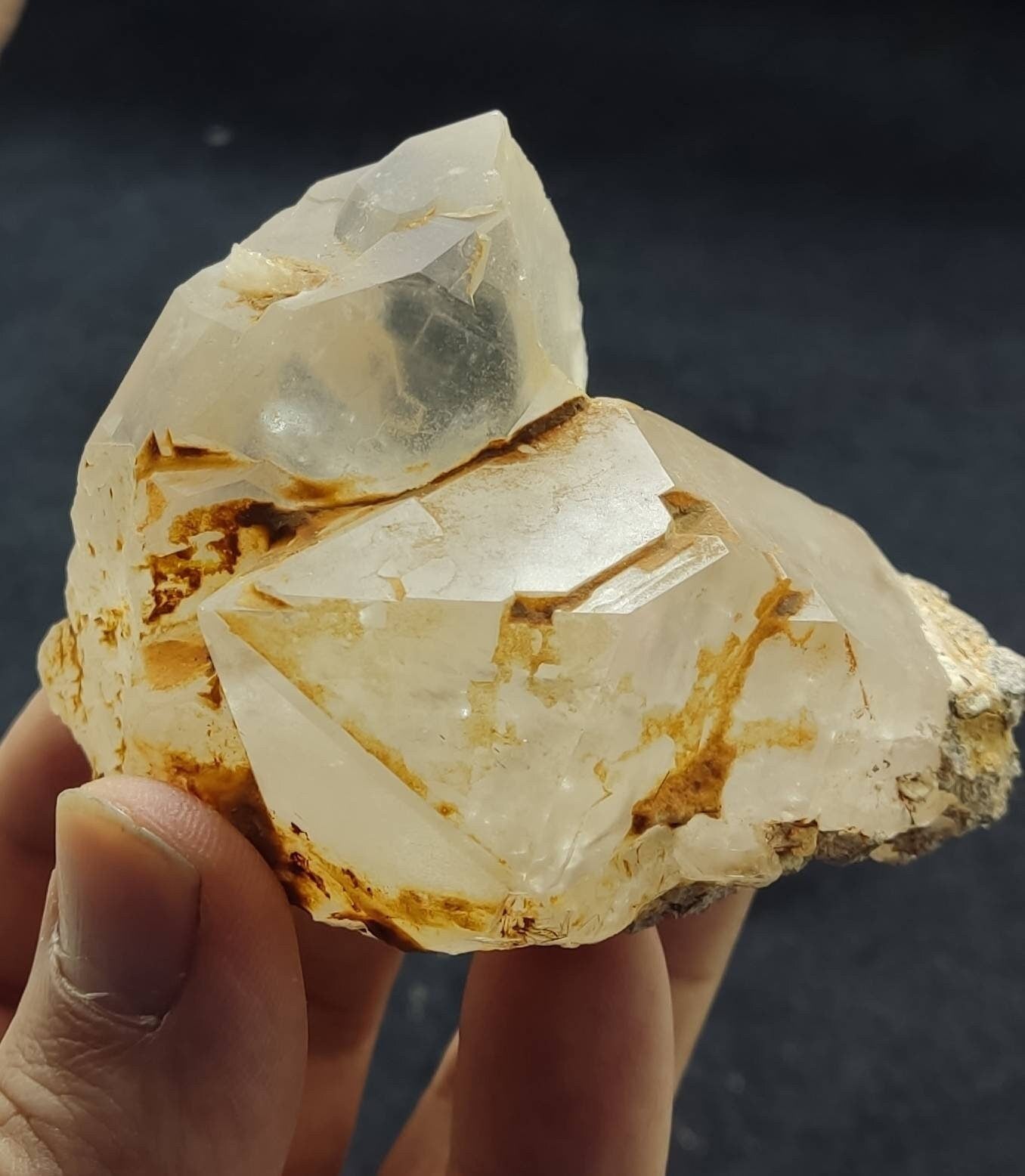 Terminated Quartz Crystals 227 grams