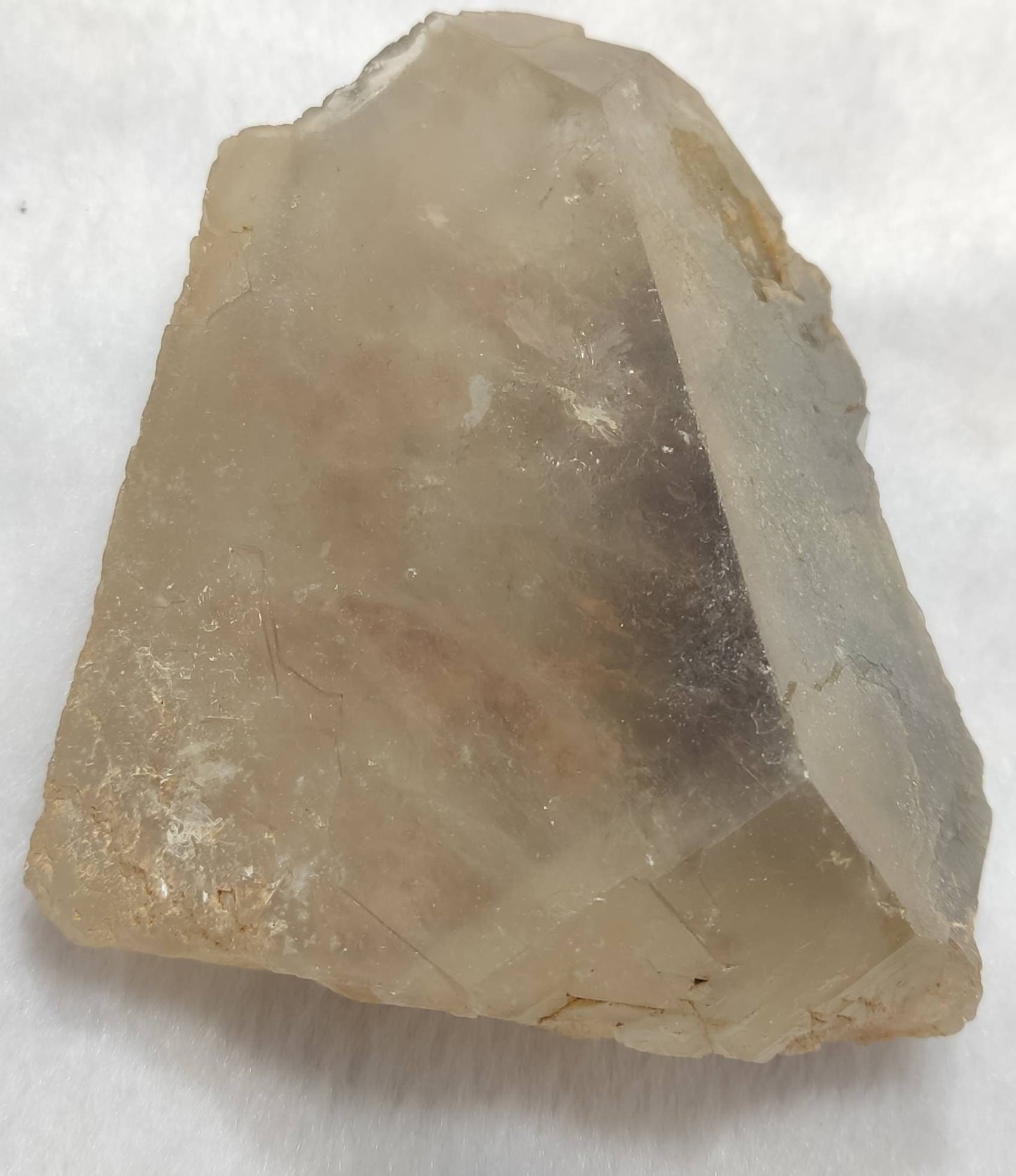 An amazing Beautiful specimen of terminated Quartz Crystal 292 grams