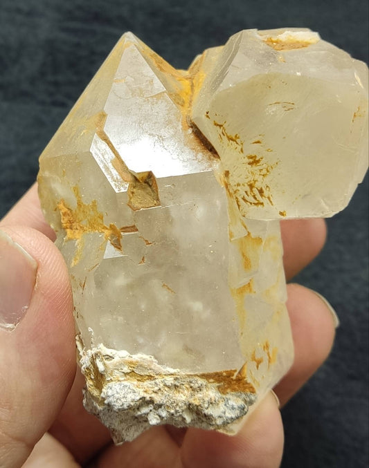 Terminated Quartz Crystals 227 grams