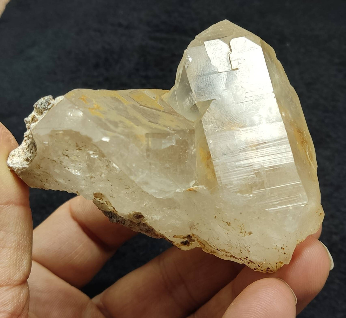 Terminated Quartz Crystals 227 grams