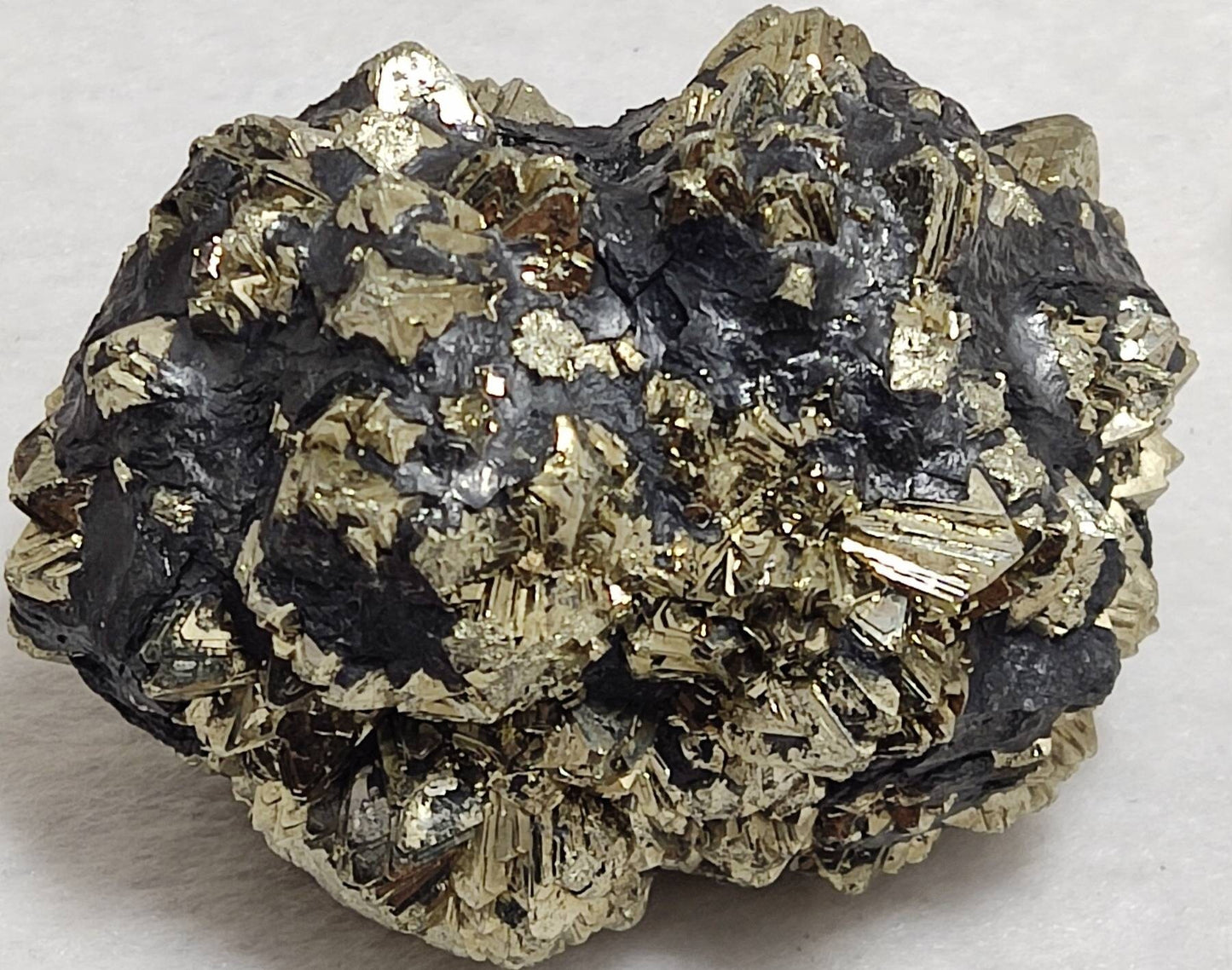 An amazing specimen of pyrite/marcasite 231 grams