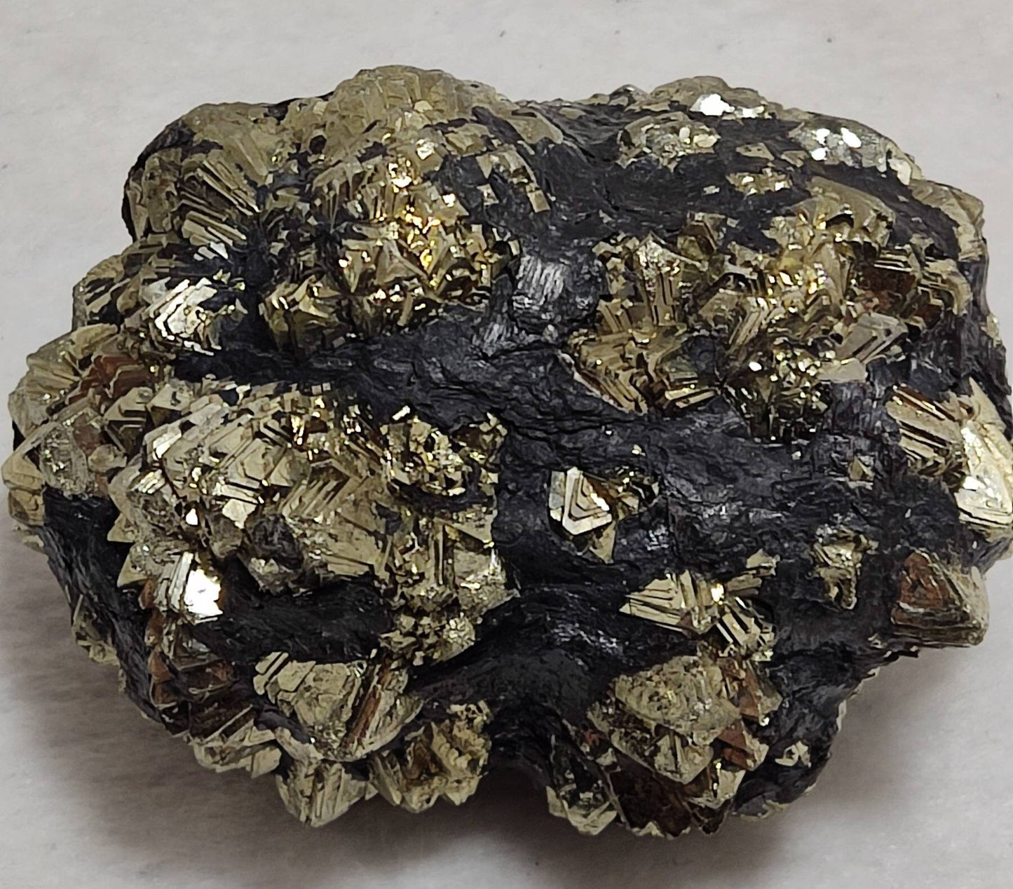 An amazing specimen of pyrite/marcasite 231 grams