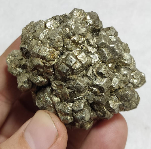 An amazing specimen of pyrite/marcasite 246 grams
