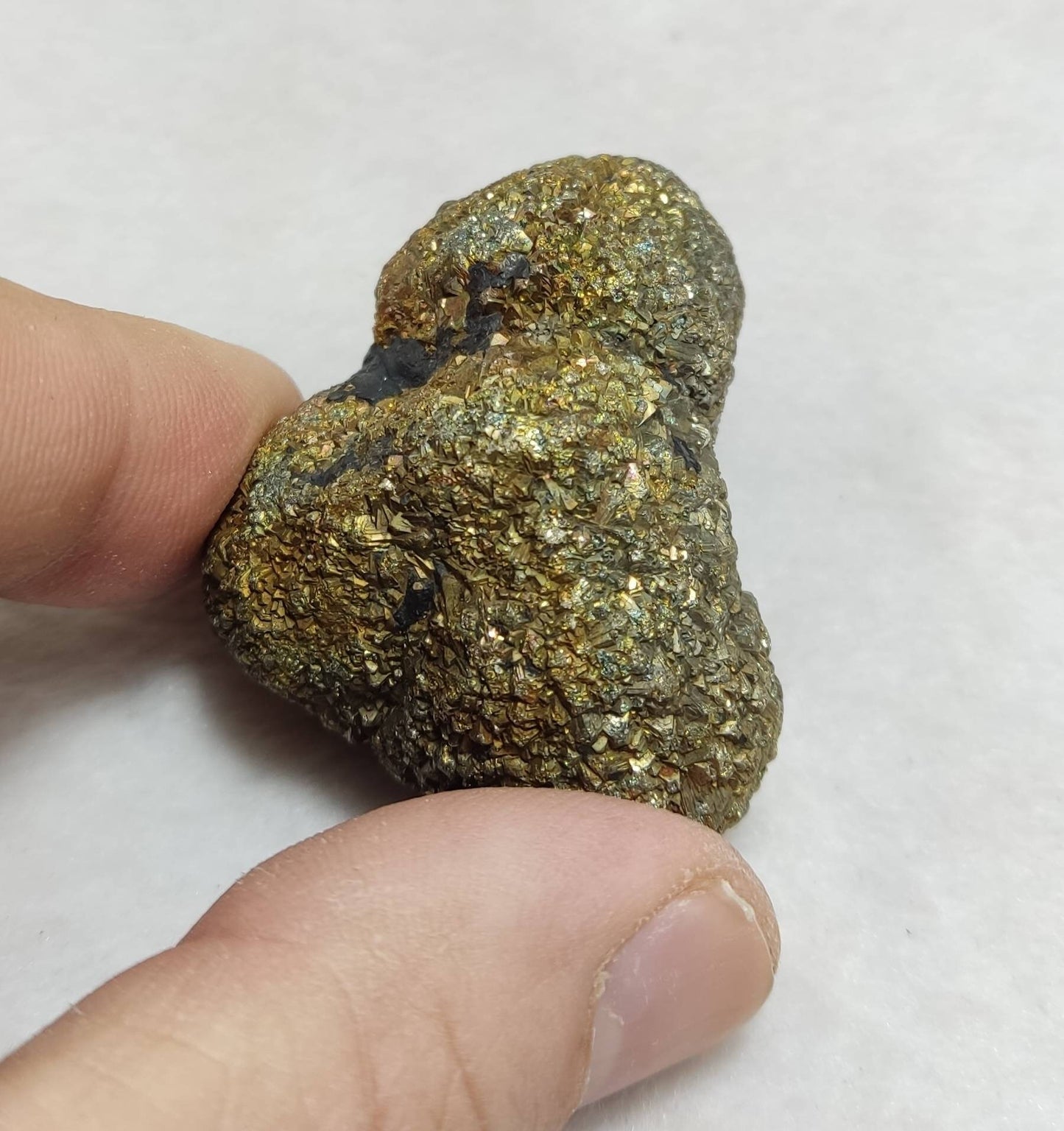 An amazing specimen of pyrite/marcasite 113 grams
