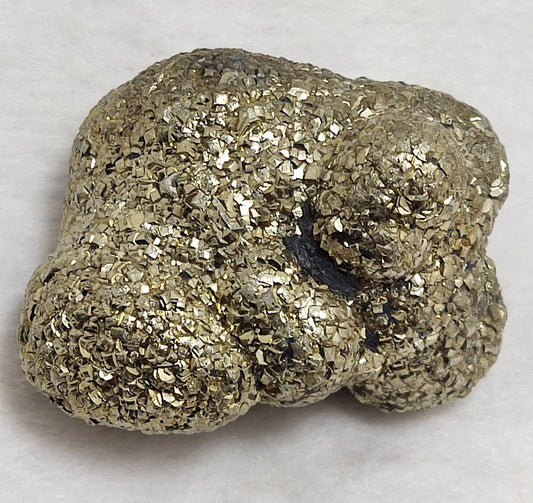 An amazing specimen of pyrite/marcasite 83 grams