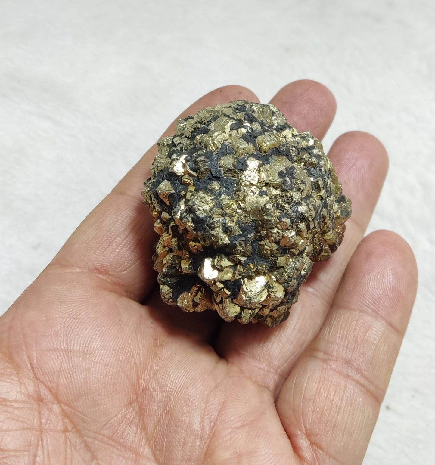 Pyrite/marcasite specimen 227 grams