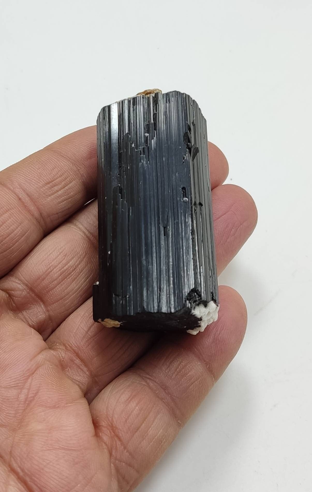Natural schorl crystal 112 grams