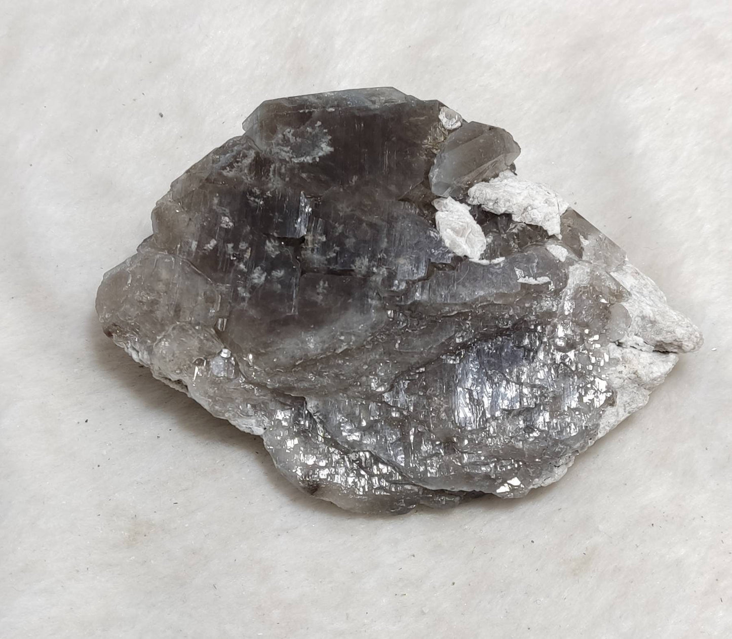 Natural smoky Quartz Crystal 200 grams