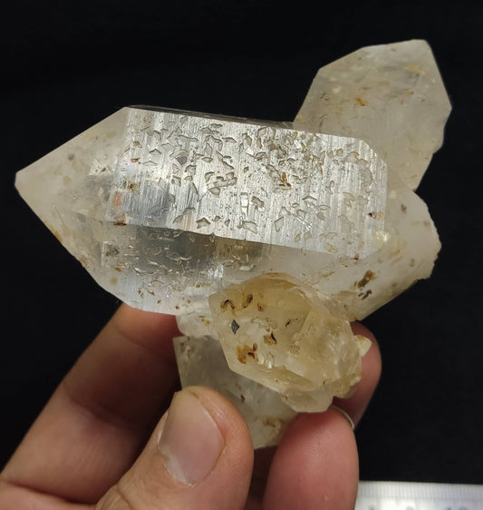 Natural Quartz Crystals cluster 280 grams